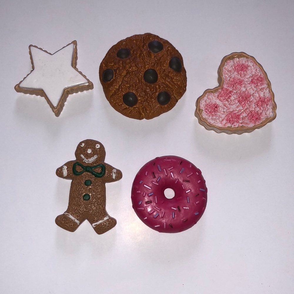 3 for $15.00! American girl sized cookies. Bundle
